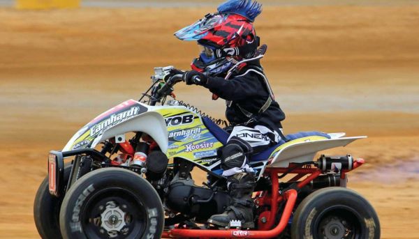Quads infantiles con sistema de seguridad para principiantes