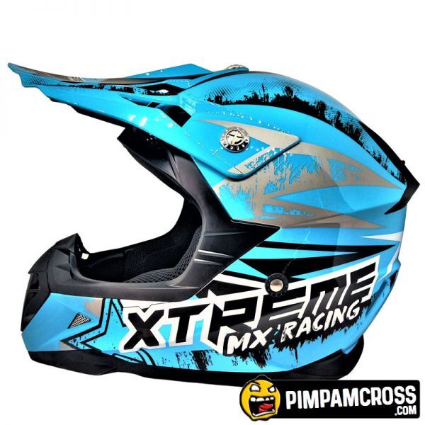 Casco motocross