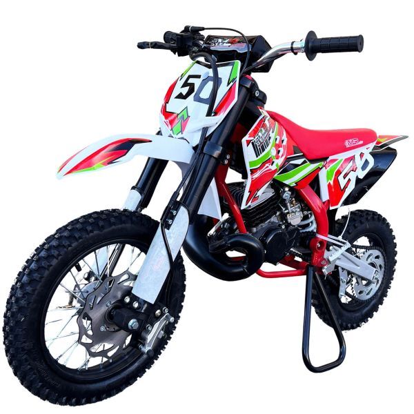 Review de la Mini Moto Cross MR 30 Racing 9CV