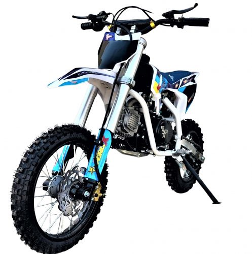 Primitivo Temblar Hassy Pit bike 125cc KXD 707 arranque patada