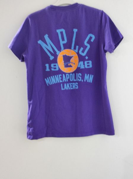 Camisa lakers online mujer