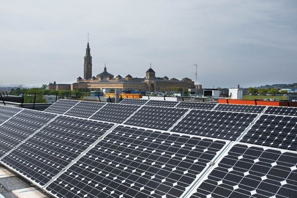 Instalación fotovoltaica para nuevo Centro de Ingeniería, I+D+i, Calidad y Desarrollo de plantas y equipos industriales de Duro Felguera en el Parque Científico Tecnológico de Gijón