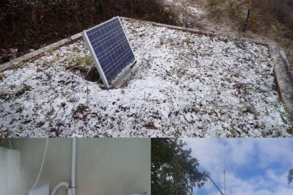 Instalación de un sistema de desinfección autónomo mediante hipoclorito sódico, usando como sistema de alimentación eléctrica energía solar fotovoltaica en varios depósitos del Concejo de Grado, Asturias