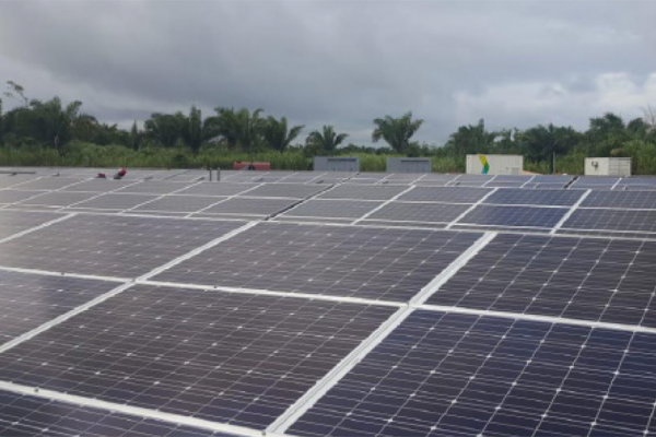 Estudio de factibilidad de la implantación de un sistema energético híbrido interconectado al sistema existente de generación y distribución en el Municipio de San Juan de Nicaragua