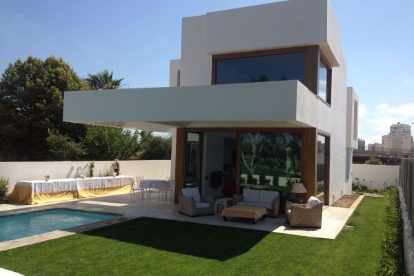 Villa de lujo en el Campo de Golf Playa San Juan