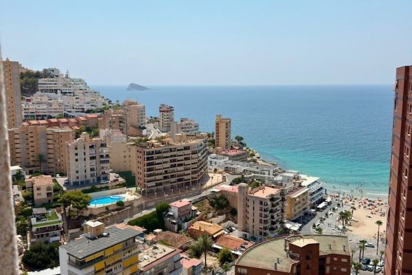 Apartment with panoramic views of Benidorm