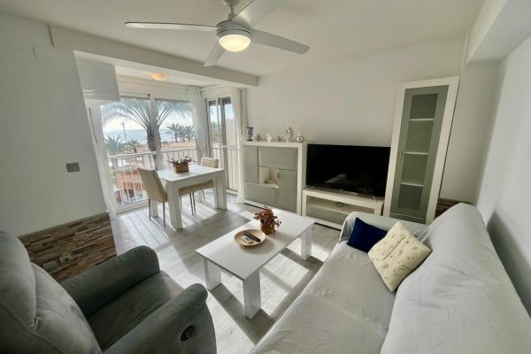 Apartamento en alquiler en primera línea de playa