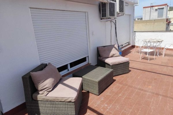 Furnished Penthouse with Terrace for rent