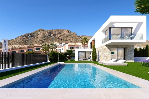 Villa independiente en Sierra Cortina (Finestrat)