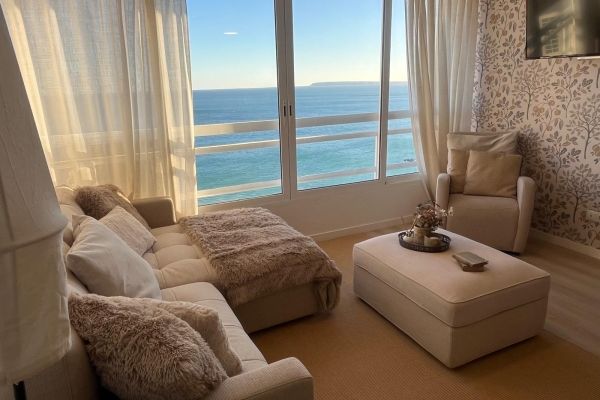 Precioso apartamento frente al mar