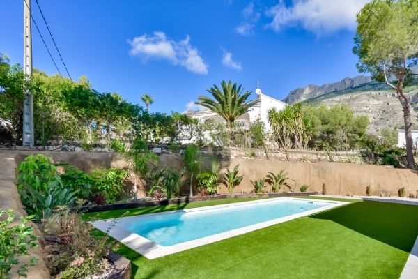 Espectacular chalet independiente en Altea