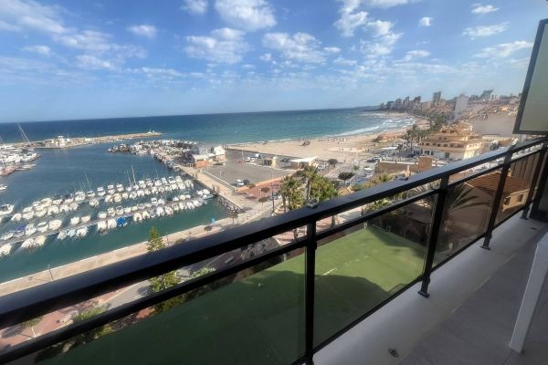 Estudio frente al mar en El Campello