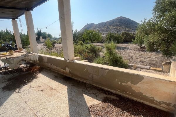 Finca rústica a la venta en Agost (Alicante)