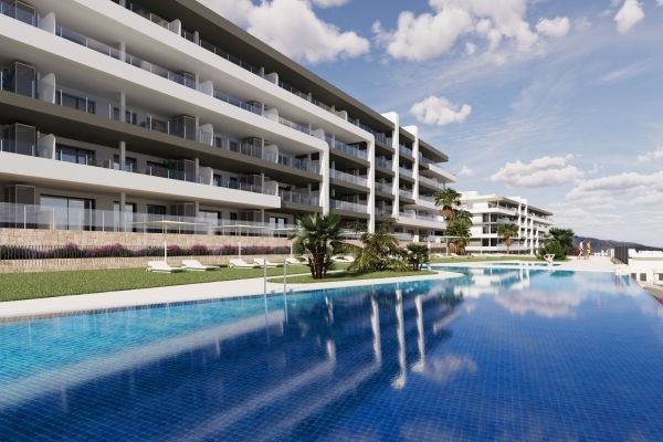 Apartamento de nueva construcción en Bonalba (Mutxamel)