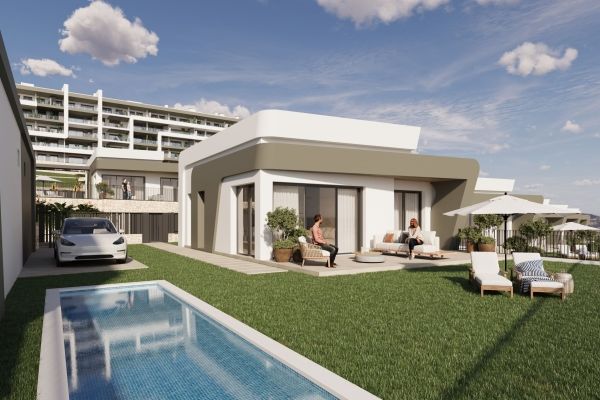 Villa de nueva construcción en Bonalba Green (Mutxamel)