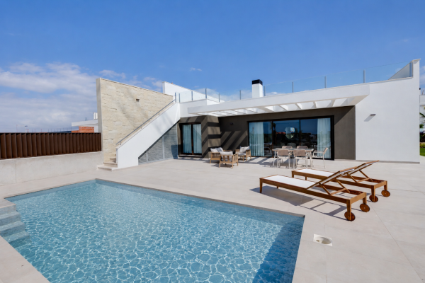 Chalet de Obra nueva en Mutxamel 