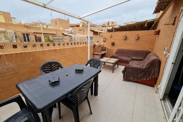 Rental penthouse in Alicante