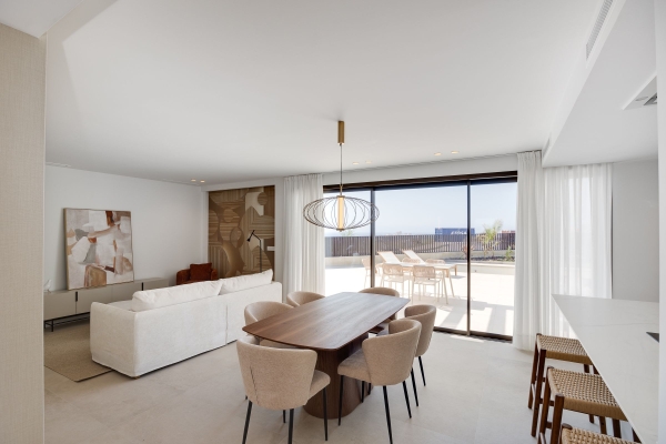 Villa de nueva construcción en Bonalba (Mutxamel)