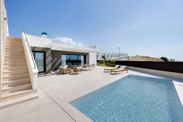 Chalet de nueva construcción en Mutxamel