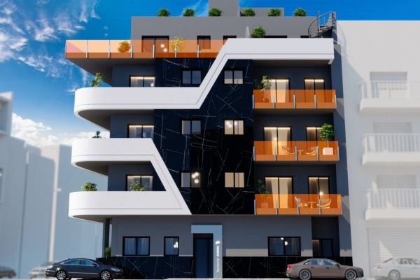 NEW BUILD APARTMENTS IN TORREVIEJA