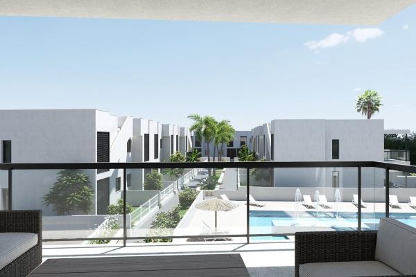 NEW BUILD RESIDENTIAL COMPLEX IN TORRE DE LA HORADADA