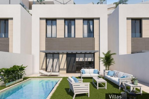 NEW BUILD RESIDENTIAL COMPLEX IN AGUILAS