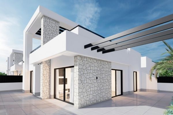 NEW BUILD QUADS IN PRIVATE GATED RESORT IN PROVINCE OF MURCIA