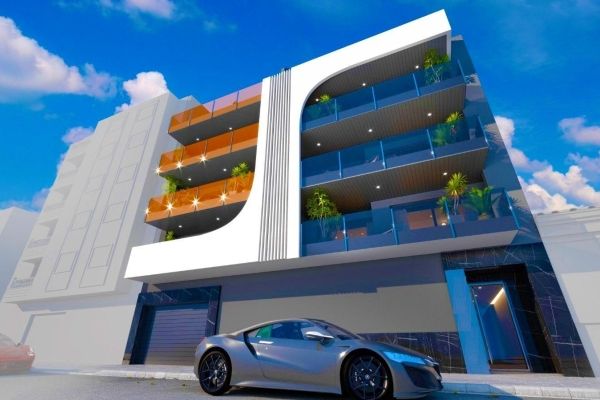 NEW BUILD APARTMENTS IN TORREVIEJA NEAR THE BEACH