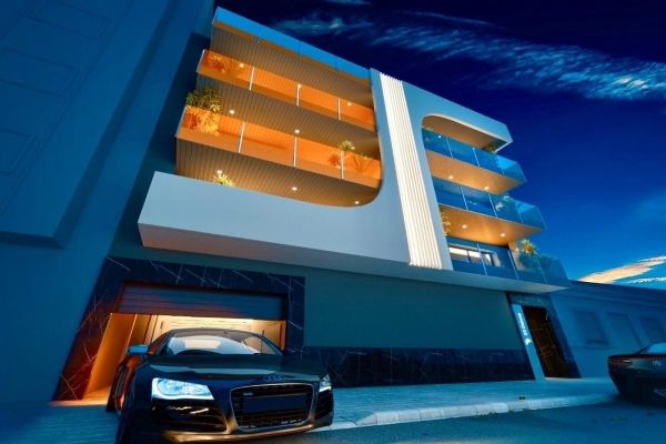 NEW BUILD PENTHOUSES IN TORREVIEJA NEAR THE BEACH