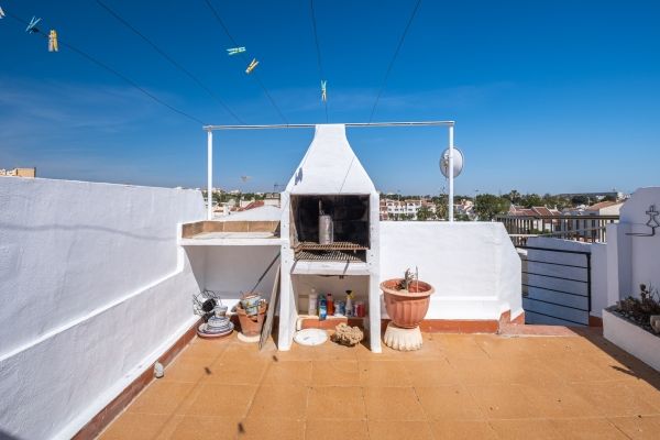 Takvåning med privat takterrass