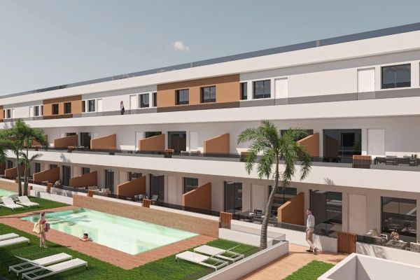 NEW BUILD RESIDENTIAL COMPLEX IN PILAR DE LA HORADADA