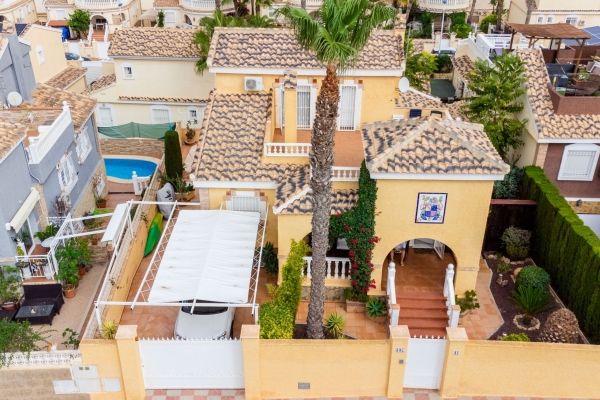 Independent villa in Gran Alacant