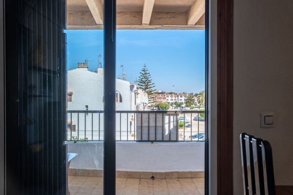 Atico con solarium privado