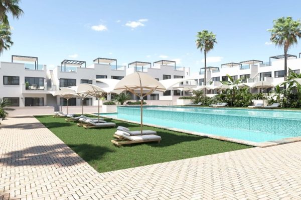NEW BUILD RESIDENTIAL OF BUNGALOW APARTMENTS IN LOS BALCONES