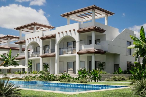 NEW BUILD RESIDENTIAL COMPLEX IN ROJALES