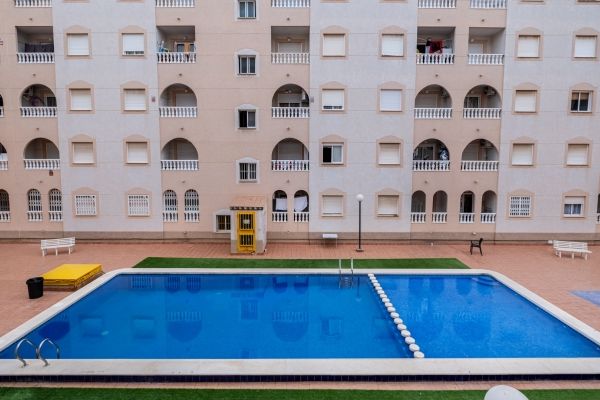 Apartamento de 2 dormitorios en el corazón de Torrevieja