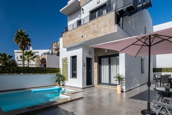 Villa Laguna Rosa