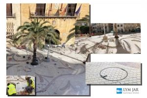 Lymjar renueva la Esencia de la nueva plaza Baix de Elche