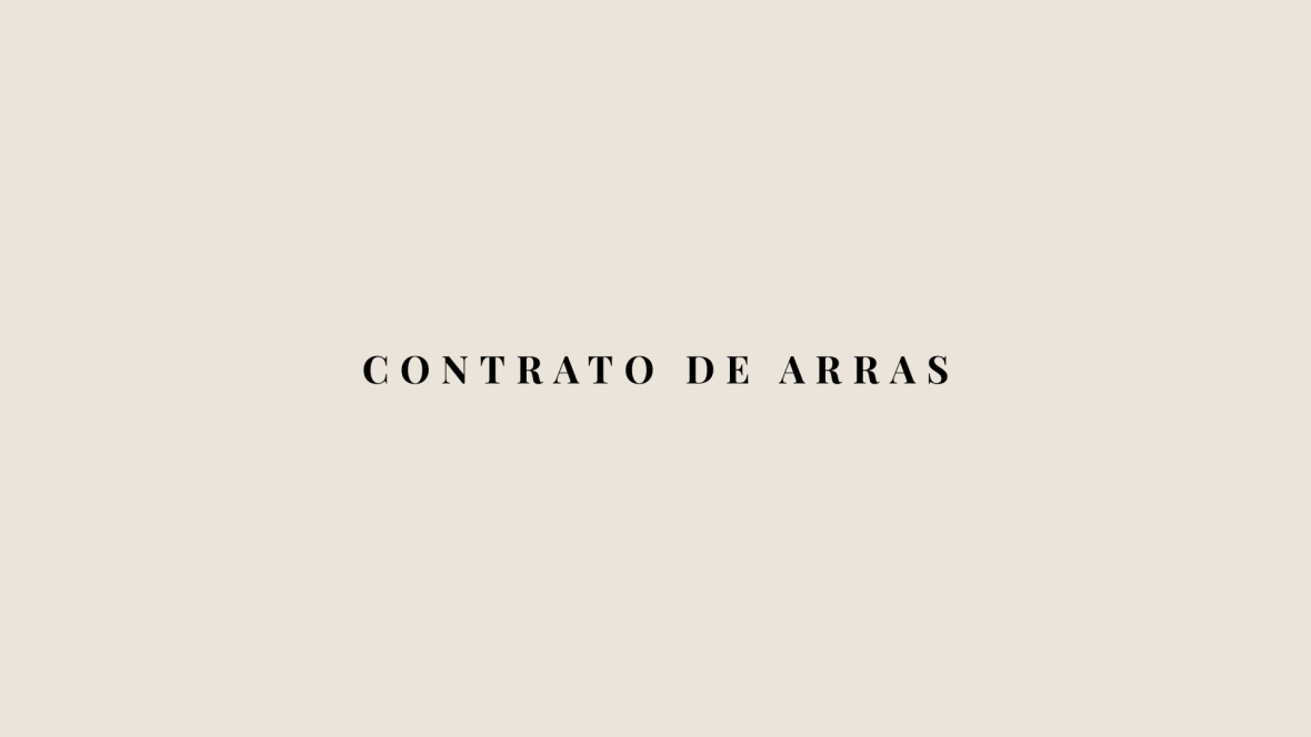 ¿Qué es un contrato de arras de vivienda?