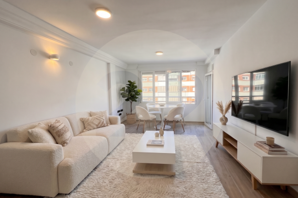 Piso a estrenar de 120 m²  frente a Nou Nazareth