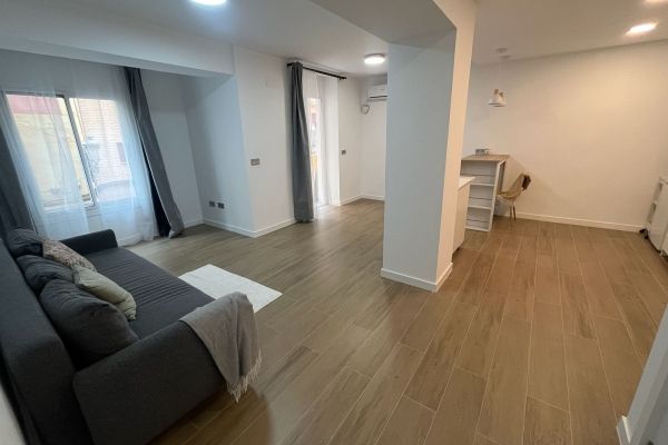 Piso completamente reformado. 