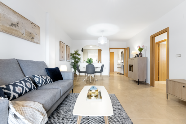 Espectacular piso a estrenar en Lomas de Cabo Roig, Orihuela Costa, Alicante