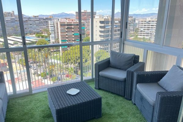 Apartamento en alquiler en Playa de San Juan