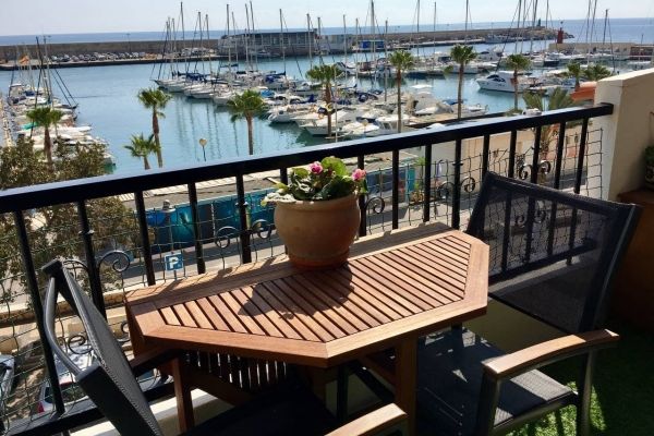 Apartamento en alquiler en el Puerto de Villajoyosa