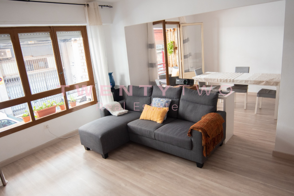 Piso en alquiler en el centro de Alicante