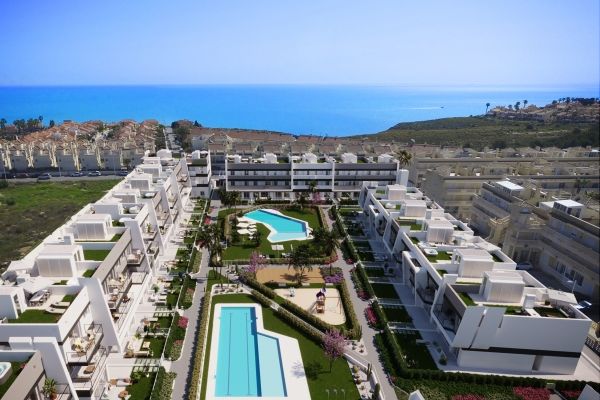 Exclusive New Build Apartments in Gran Alacant 