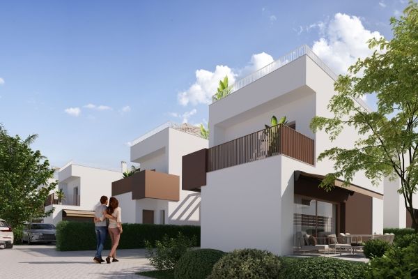 Fabulous Detached Villas with Private Pool  - El Pinet, La Marina 