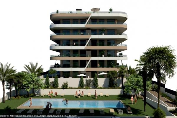 Beautiful New Build Apartments in Arenales del Sol 