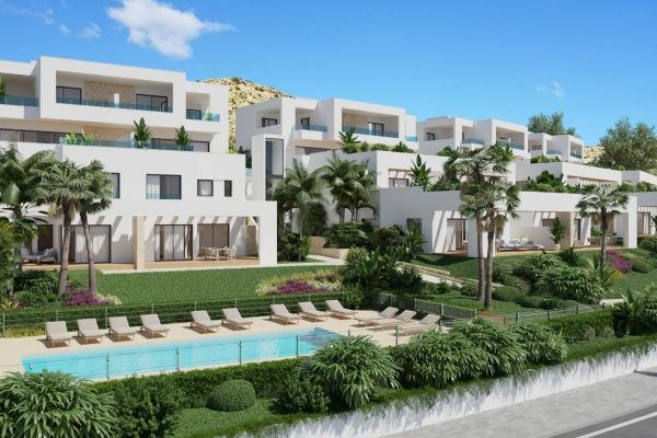 Exclusive New Build Apartments on Golf Course 